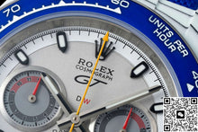 Rolex Daytona DIW Factory New Blue GT Racing Wheel Hub Autorotator