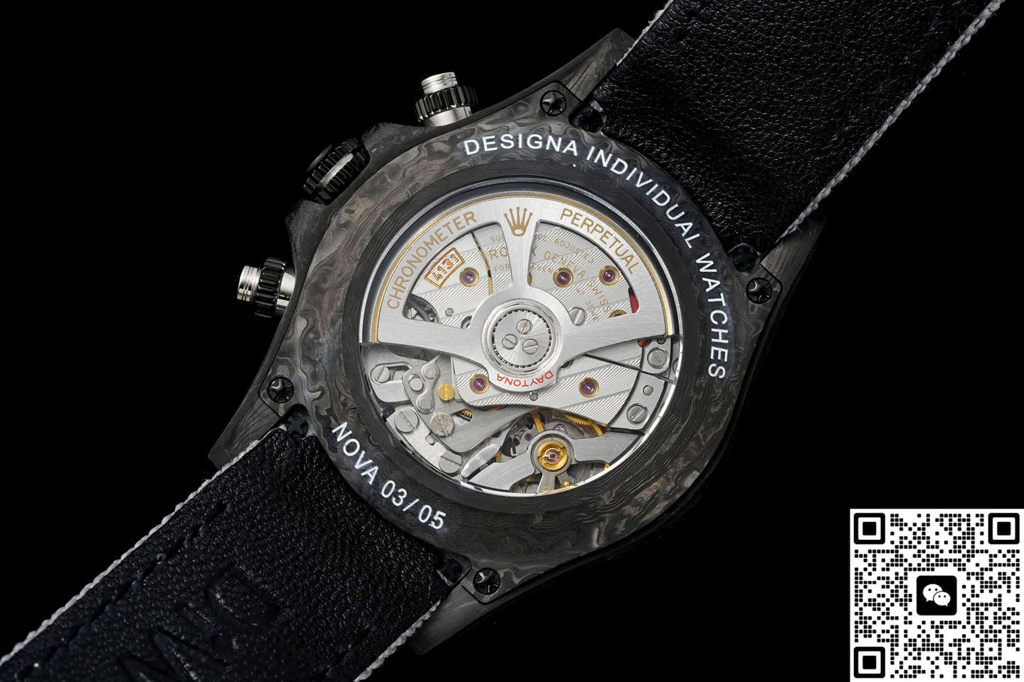 Rolex Daytona DIW Factory 4131 Movement