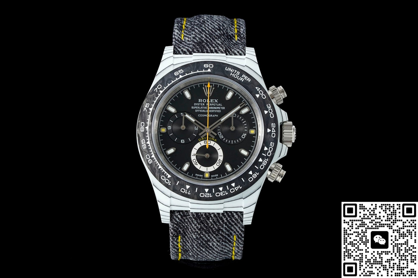 Rolex Daytona DIW Factory 904L Stainless Steel Case