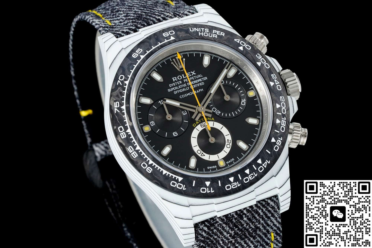 Rolex Daytona DIW Factory 904L Stainless Steel Case