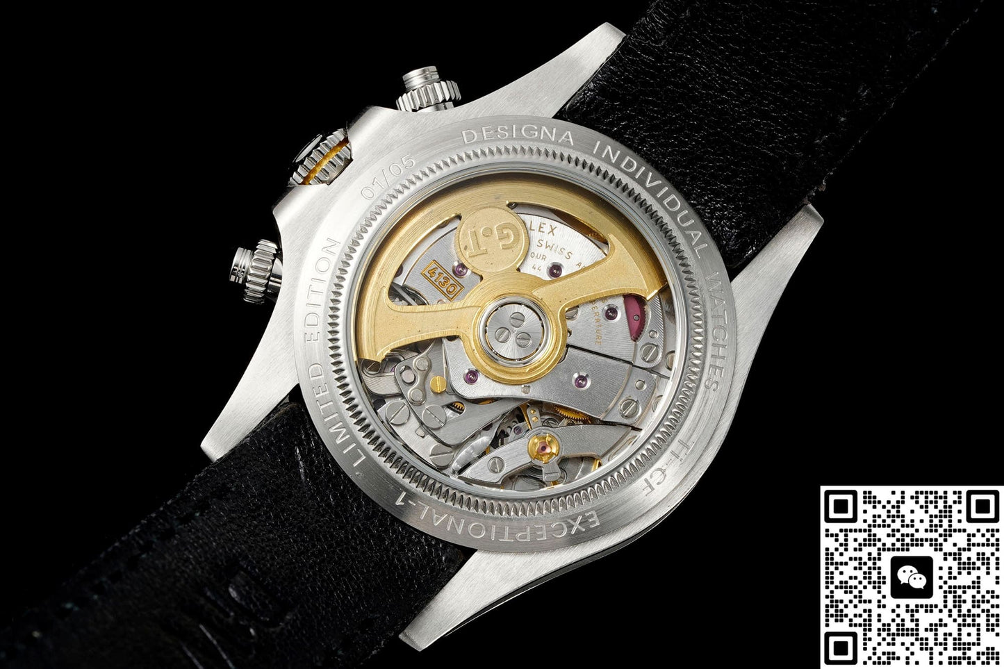 Rolex Daytona DIW Factory Black Carbon Fiber Bezel