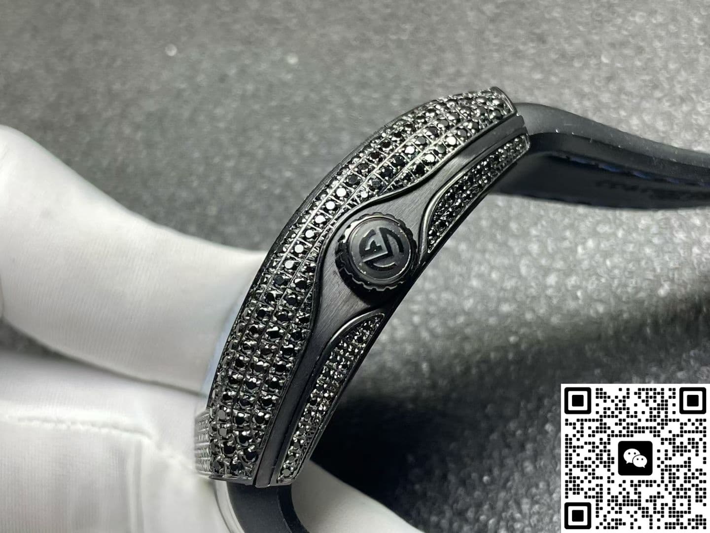 Franck Muller Vanguard Crazy Hours Jisbar V43 CH JSR ABF Factory Sapphire Crystal