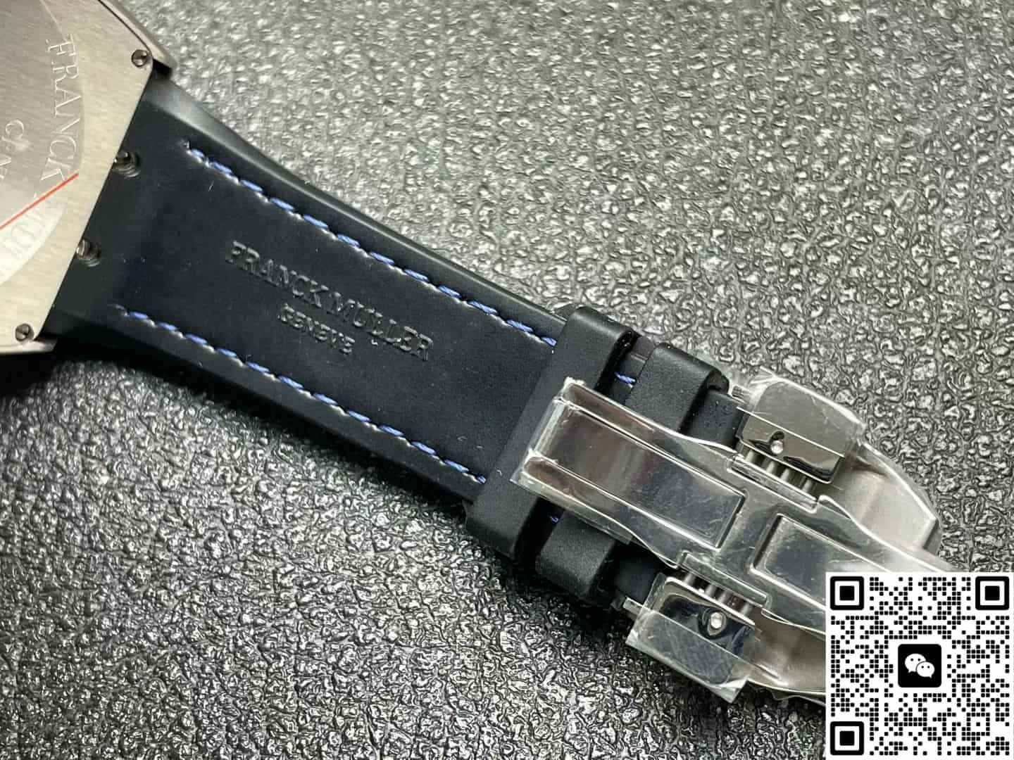 Franck Muller Vanguard x Popeye Limited Edition V45 SC DT ABF Factory Stainless Steel Case