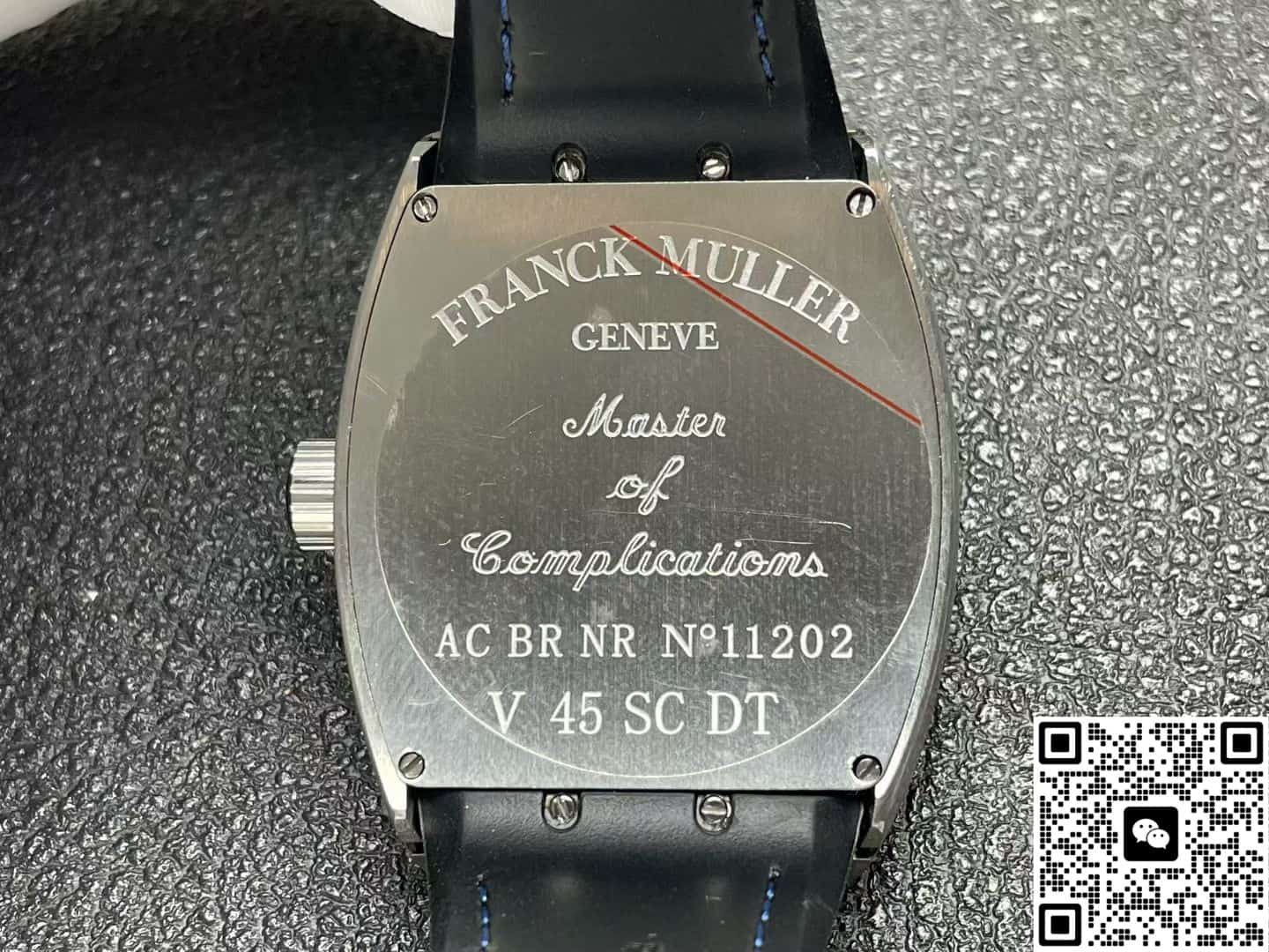 Franck Muller Vanguard x Popeye Limited Edition V45 SC DT ABF Factory Stainless Steel Case