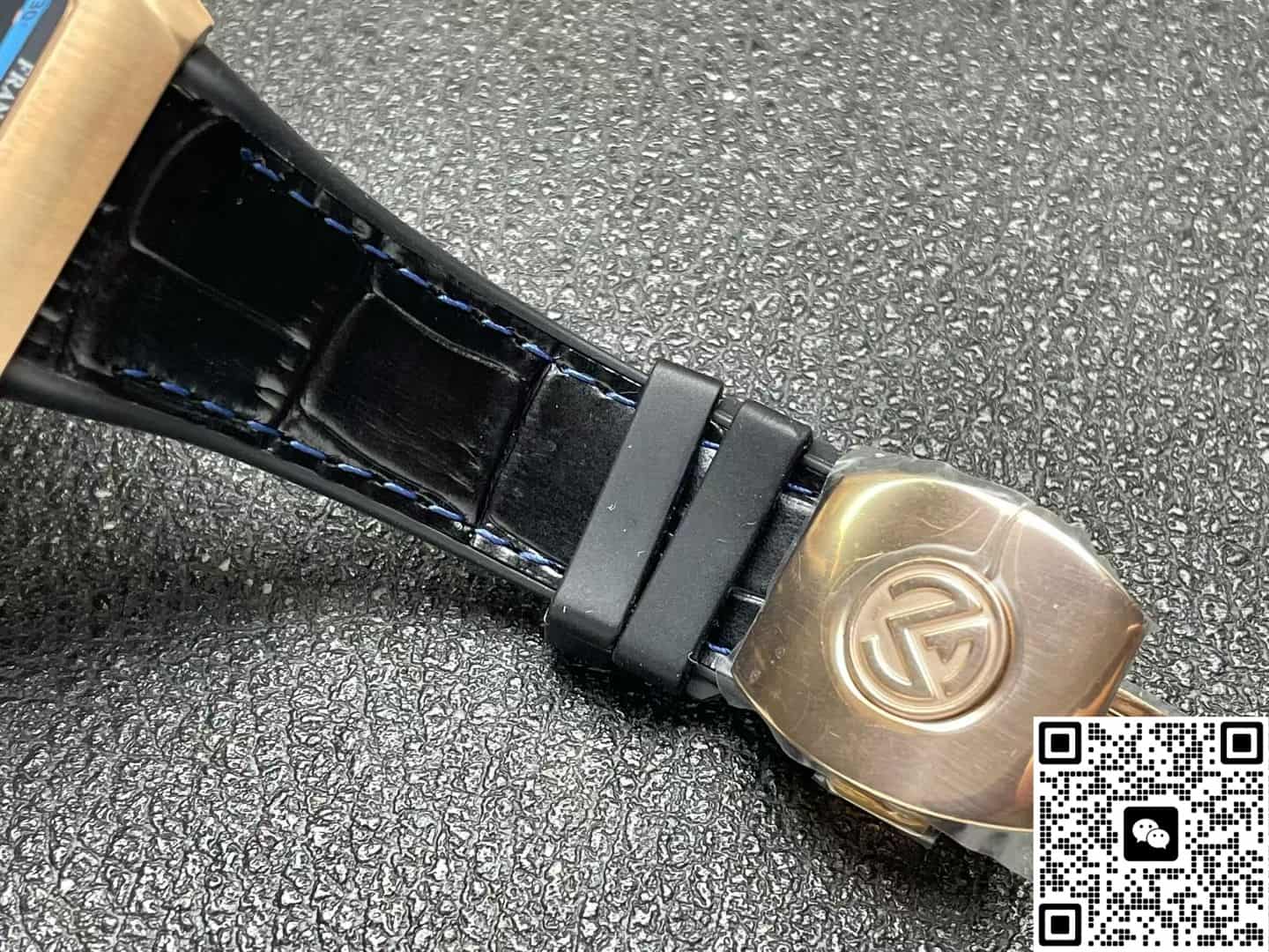 Franck Muller Vanguard x Popeye Limited Edition V45 SC DT ABF Factory Rose Gold Case