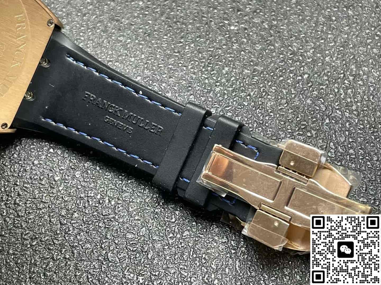 Franck Muller Vanguard x Popeye Limited Edition V45 SC DT ABF Factory Rose Gold Case