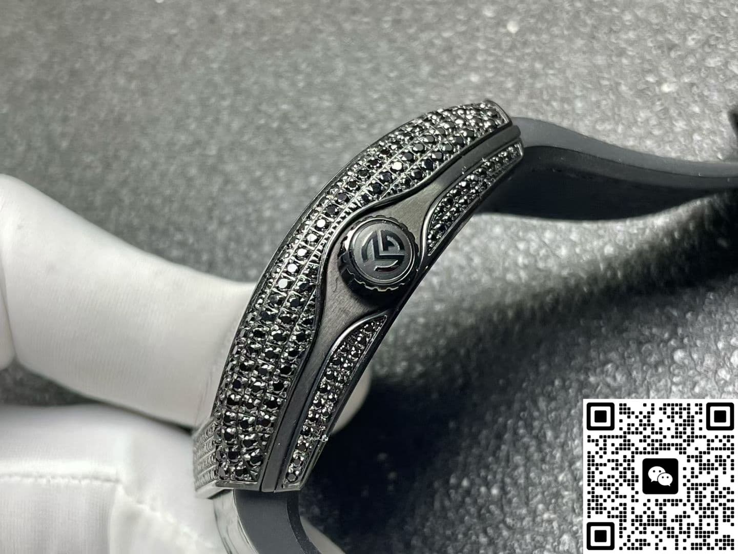 Franck Muller Vanguard Crazy Hours Jisbar V43 CH JSR ABF Factory Diamond-Set Case