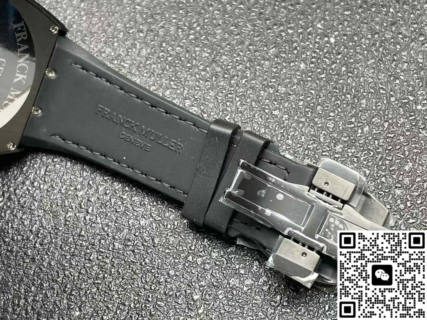 Franck Muller Vanguard Crazy Hours Jisbar V43 CH JSR ABF Factory Diamond-Set Case