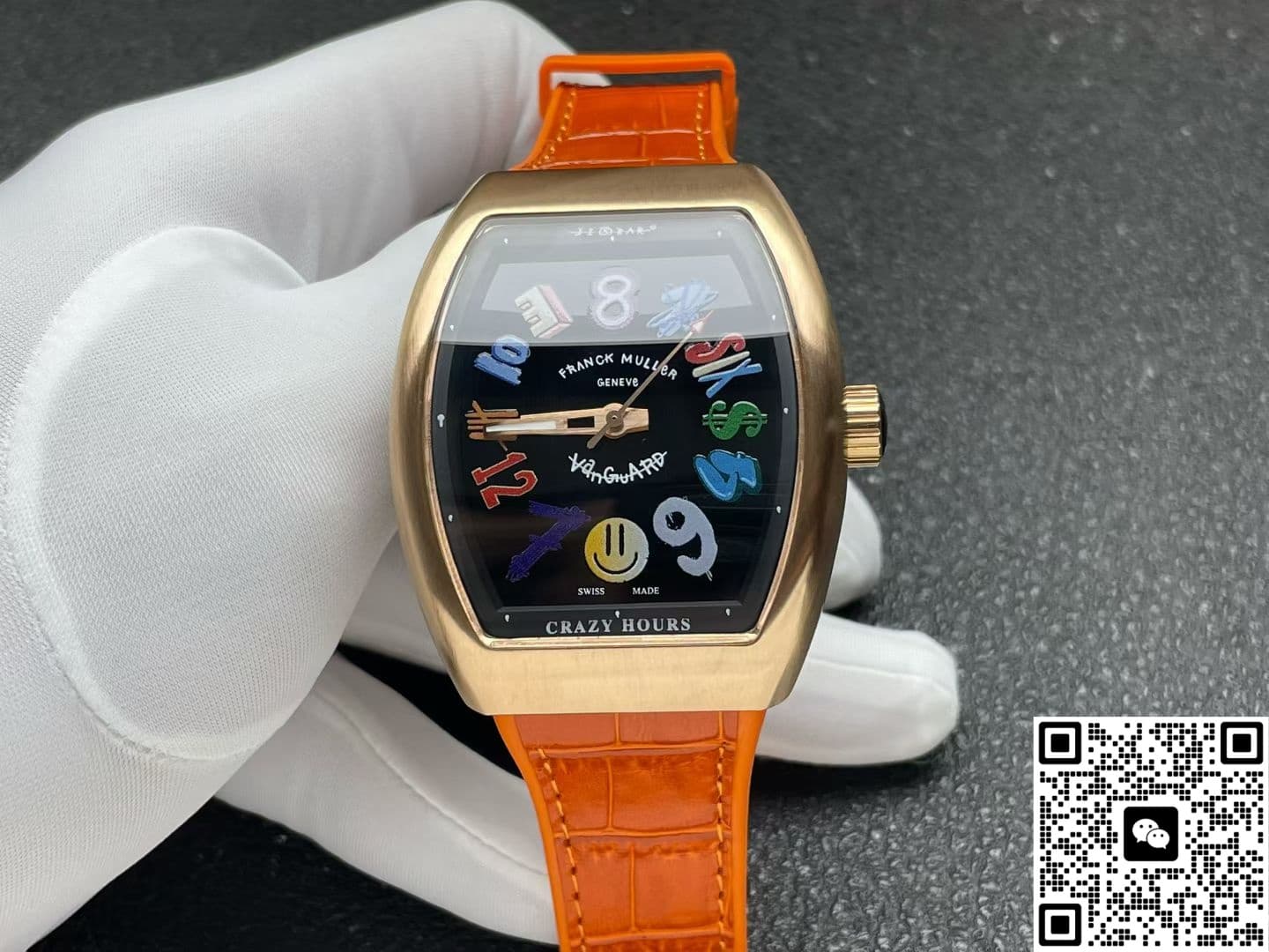 Franck Muller Vanguard x Popeye Limited Edition V45 SC DT ABF Factory Rose Gold