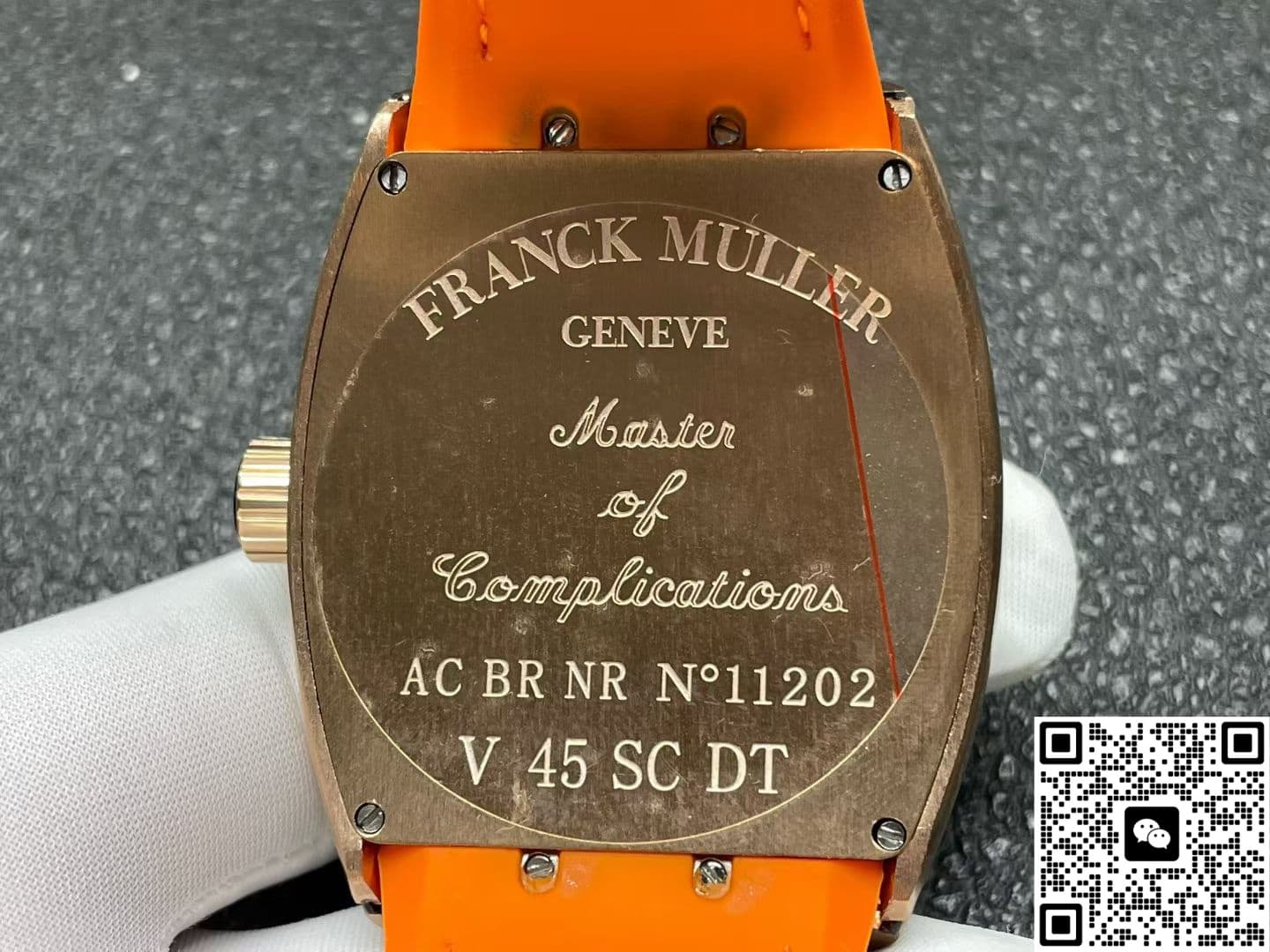 Franck Muller Vanguard x Popeye Limited Edition V45 SC DT ABF Factory Rose Gold