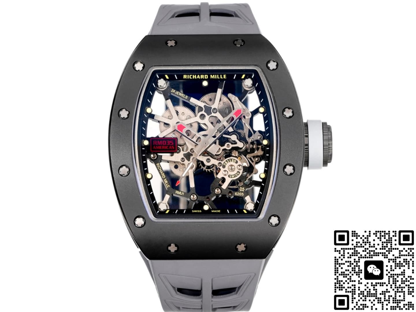 Richard Mille RM035 NEW Factory Grade 5 Titanium Alloy