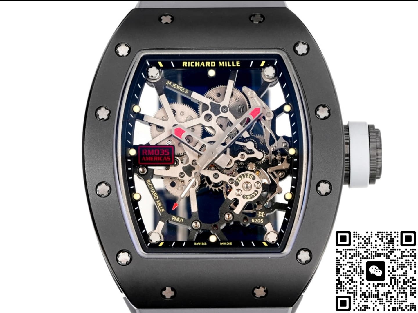 Richard Mille RM035 NEW Factory Grade 5 Titanium Alloy
