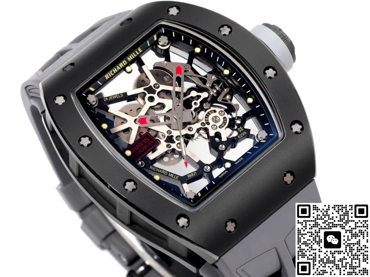 Richard Mille RM035 NEW Factory Grade 5 Titanium Alloy