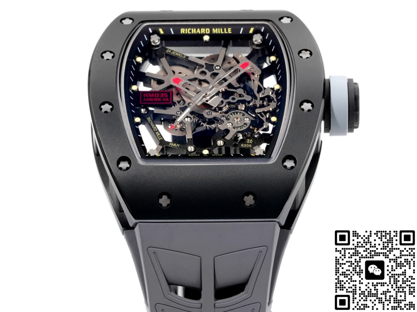 Richard Mille RM035 NEW Factory Grade 5 Titanium Alloy