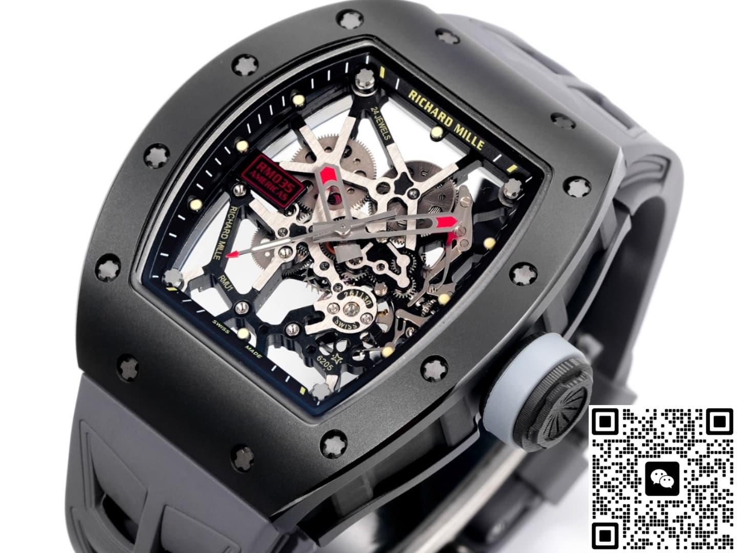 Richard Mille RM035 NEW Factory Grade 5 Titanium Alloy
