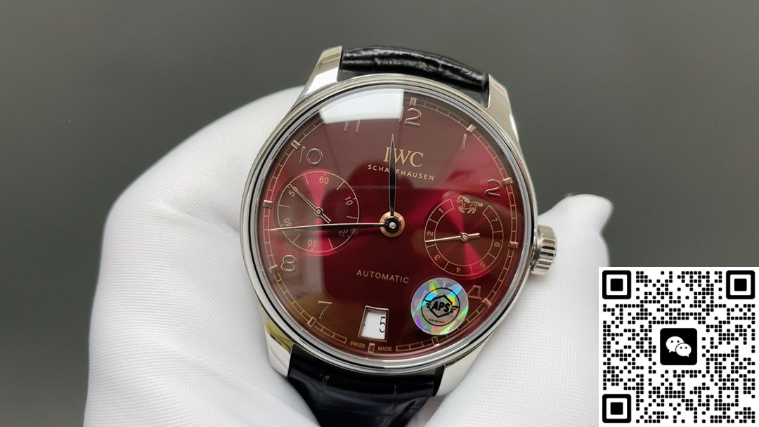 IWC Portugieser IW501709 APS Factory Power Reserve Display