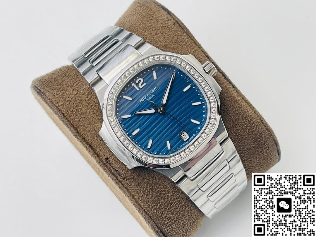 Patek Philippe Nautilus 7118-1200A-001 PPF Factory V4 Date Display