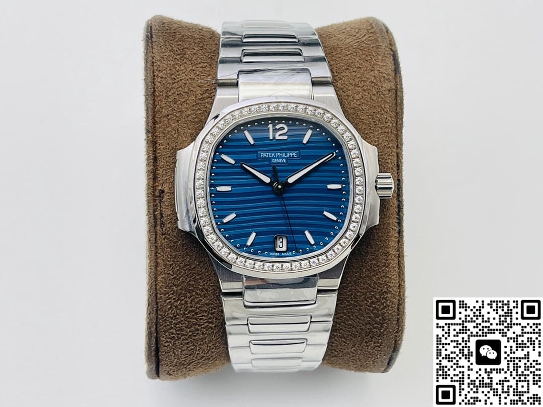 Patek Philippe Nautilus 7118-1200A-001 PPF Factory V4 Date Display
