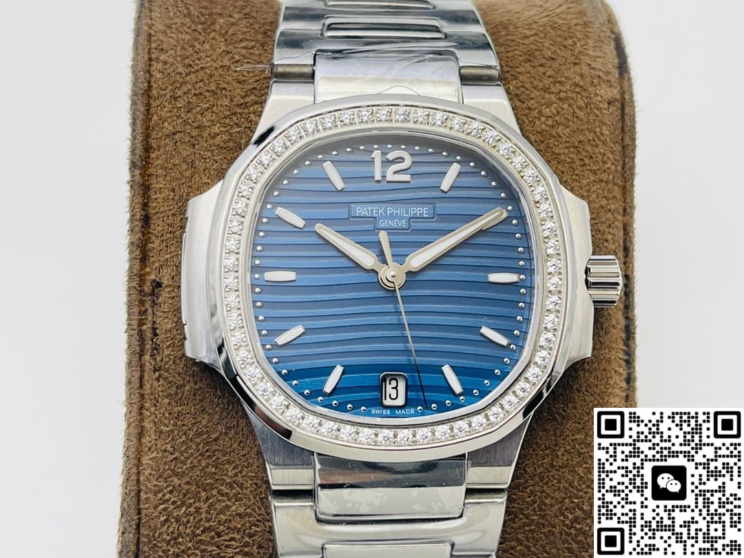 Patek Philippe Nautilus 7118-1200A-001 PPF Factory V4 Date Display