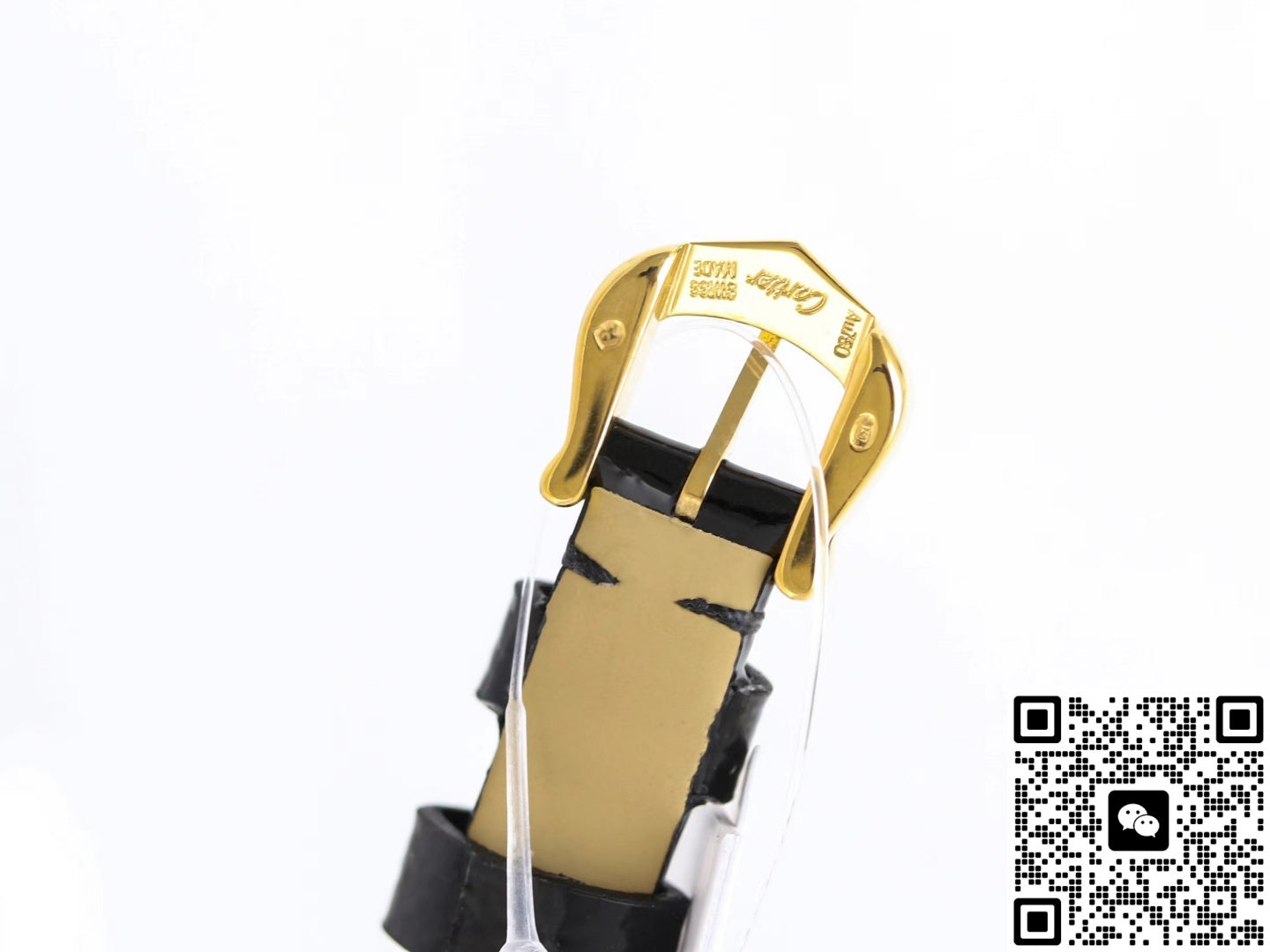 Cartier Baignoire WGBA0041 M1 Factory Leather Strap