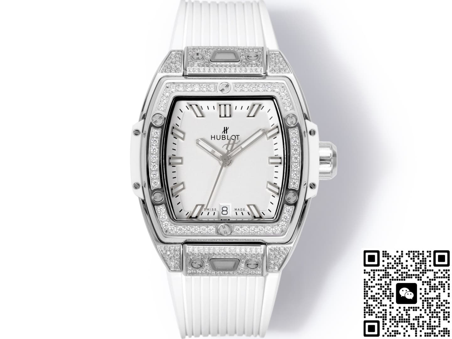 Hublot Big Bang 682.SE.2010.RW.1604 MS Factory Rubber Strap