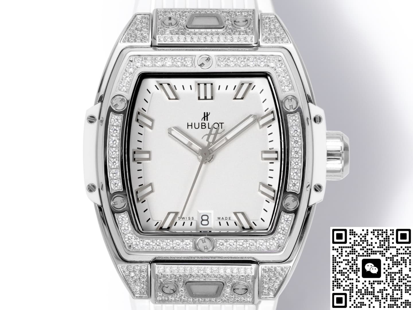 Hublot Big Bang 682.SE.2010.RW.1604 MS Factory Rubber Strap