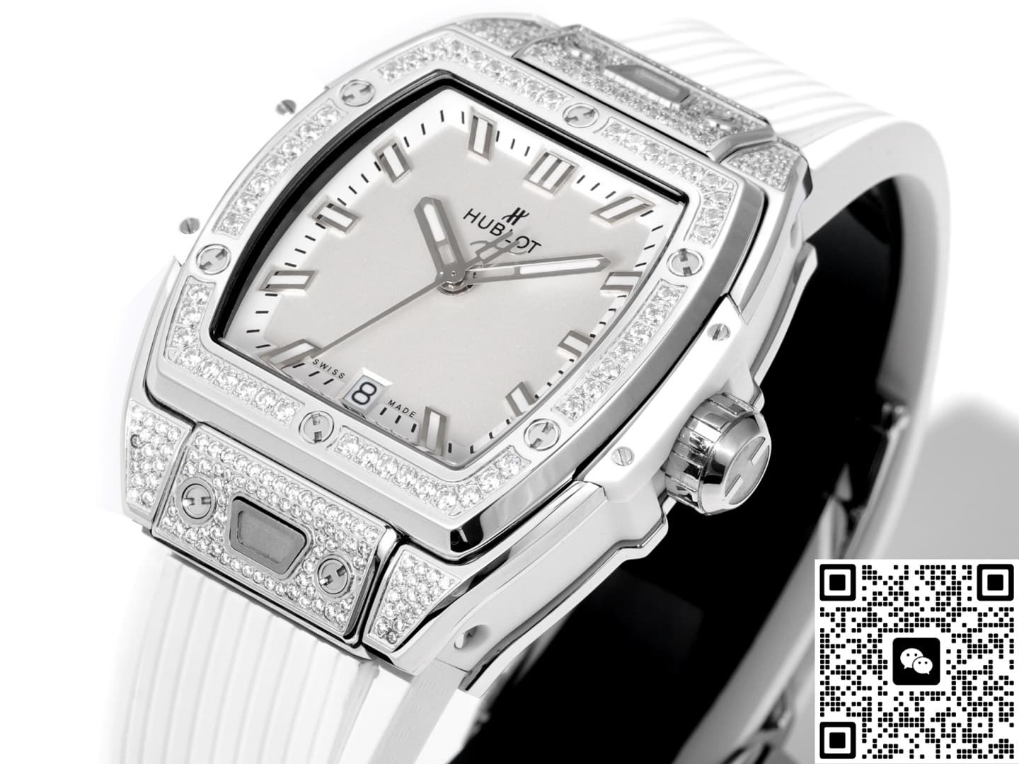 Hublot Big Bang 682.SE.2010.RW.1604 MS Factory Rubber Strap