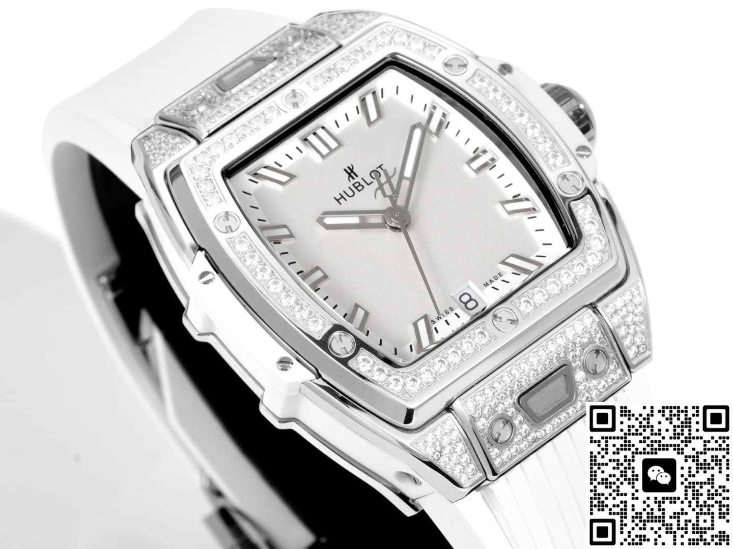 Hublot Big Bang 682.SE.2010.RW.1604 MS Factory Rubber Strap