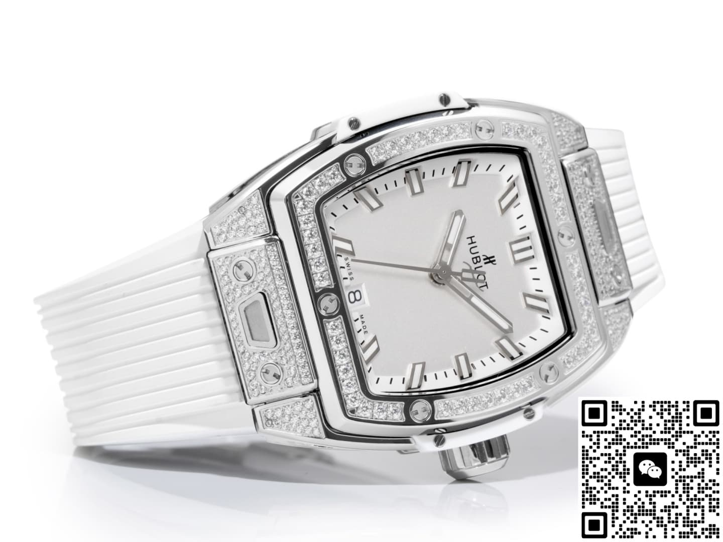 Hublot Big Bang 682.SE.2010.RW.1604 MS Factory Rubber Strap