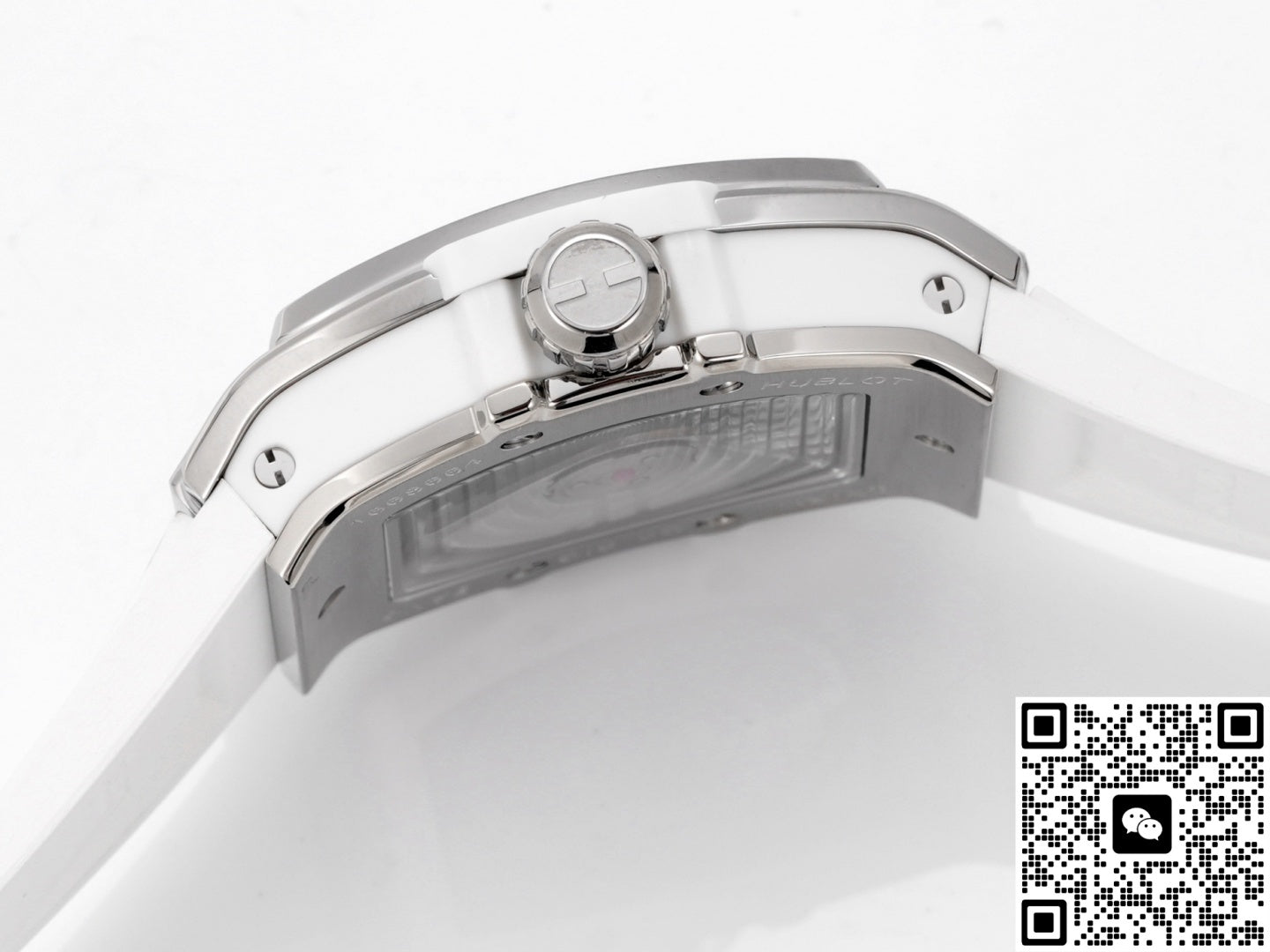 Hublot Big Bang 682.SE.2010.RW.1604 MS Factory Rubber Strap