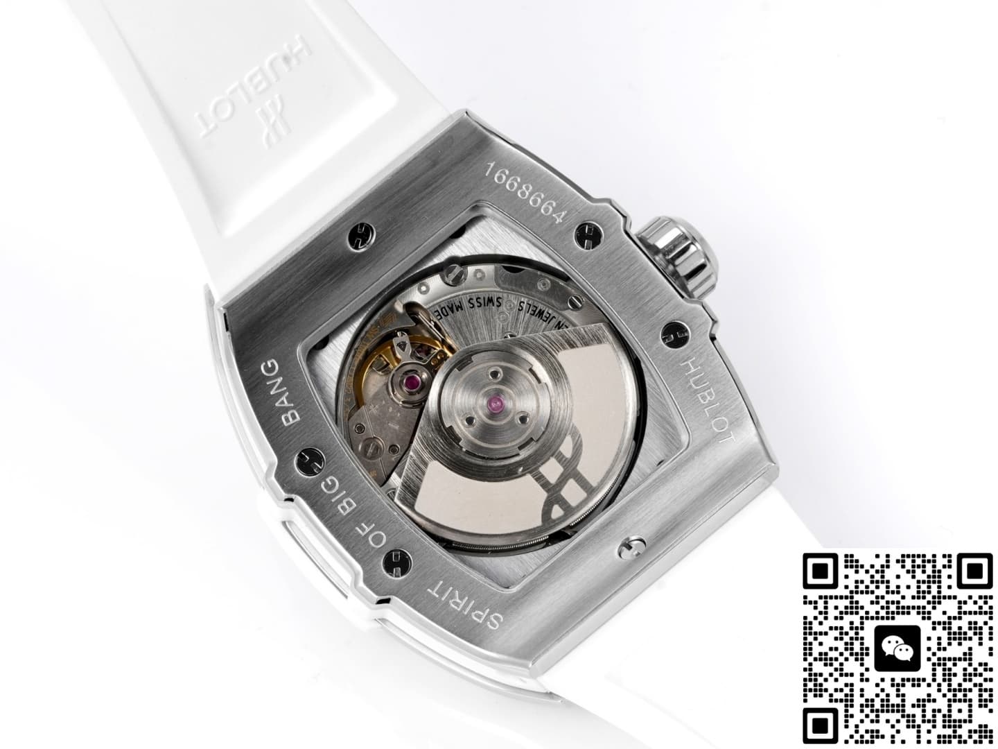 Hublot Big Bang 682.SE.2010.RW.1604 MS Factory Rubber Strap