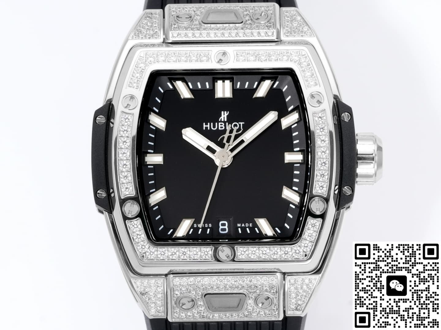Hublot Big Bang 682.SX.1170.RX.1604 MS Factory Diamond-Set Case