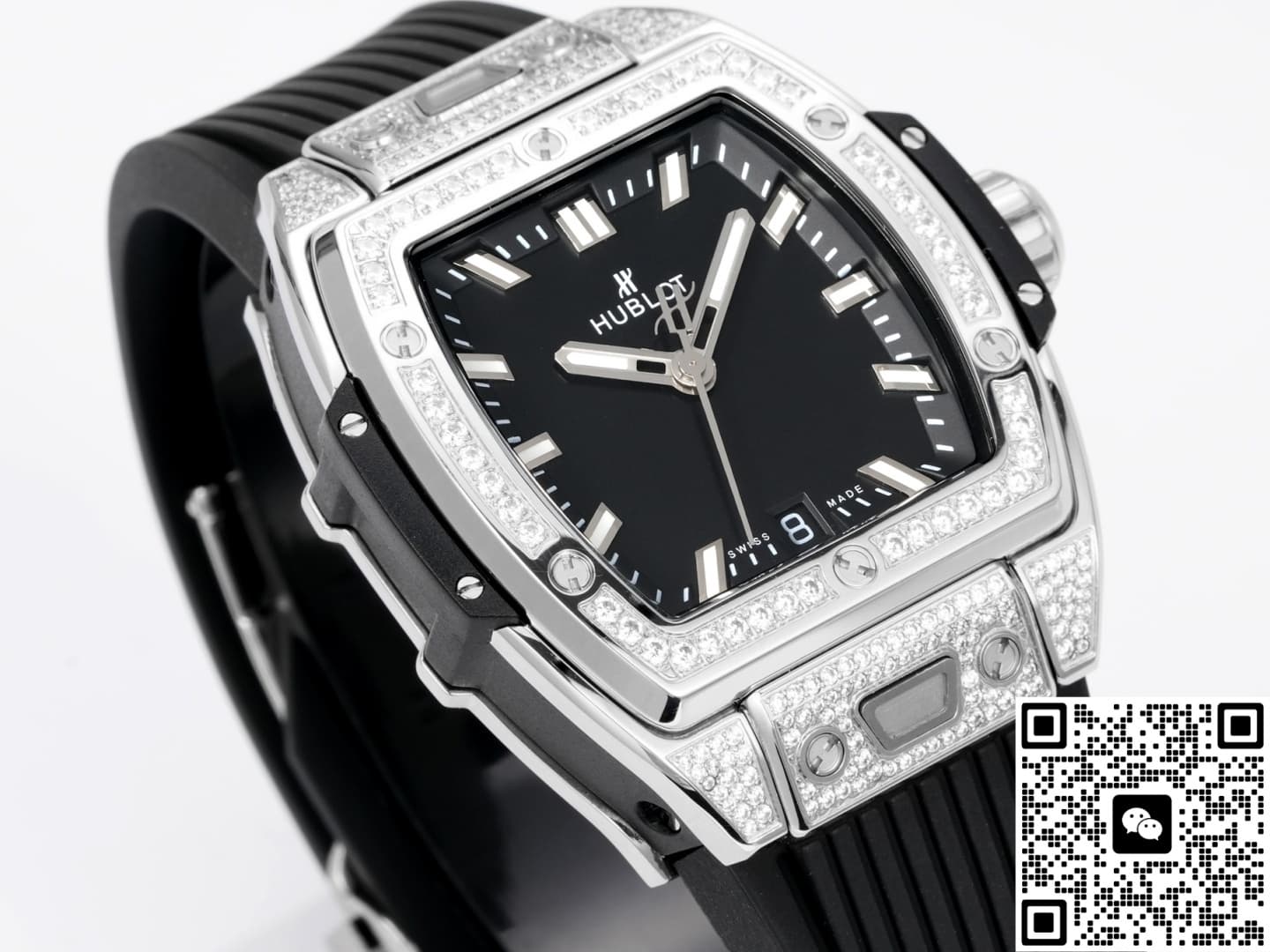 Hublot Big Bang 682.SX.1170.RX.1604 MS Factory Diamond-Set Case