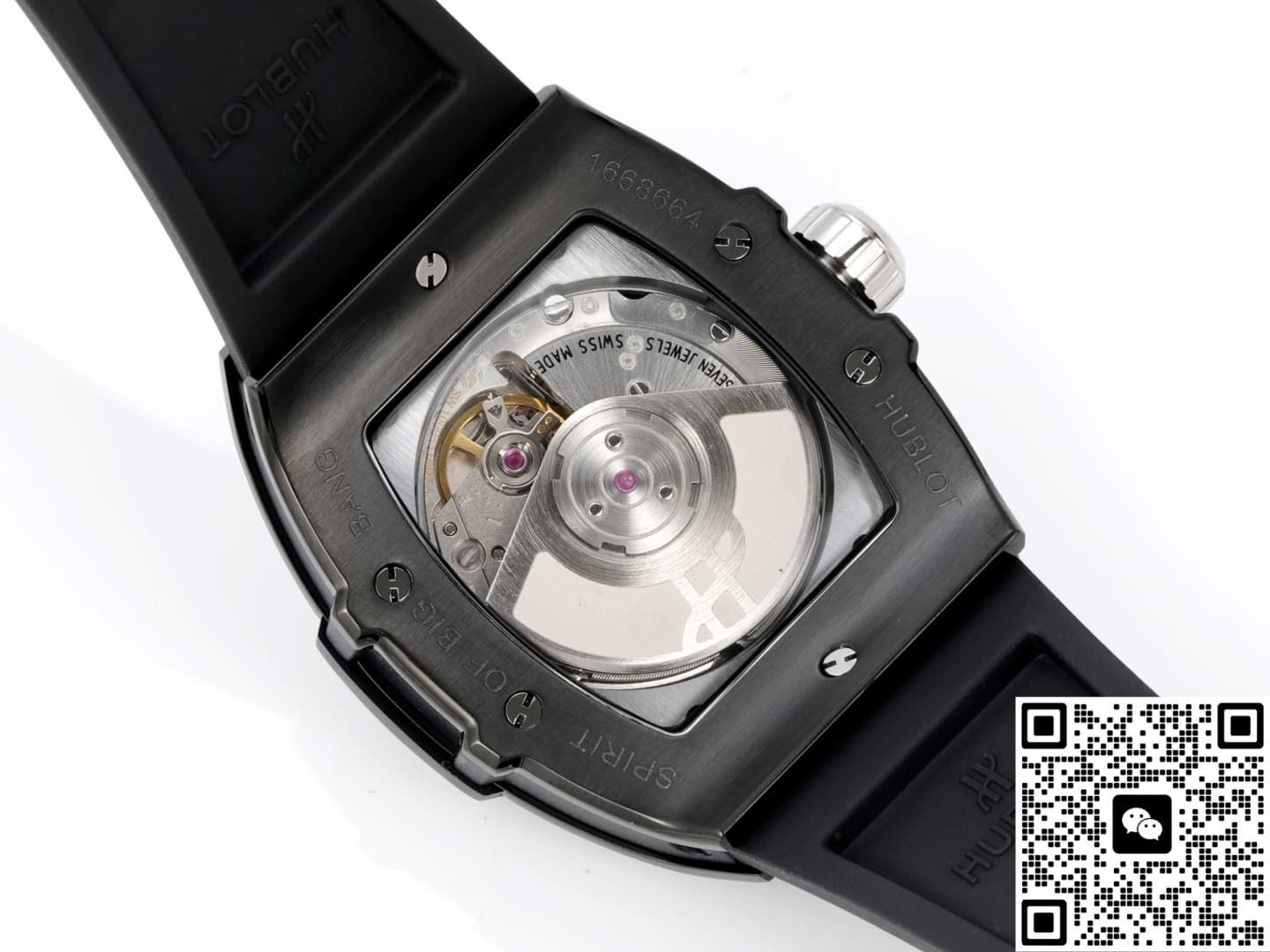 Hublot Big Bang 662.CX.1170.RX.1204 MS Factory Sapphire Crystal