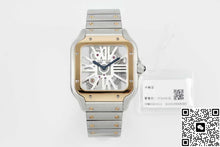 Cartier Santos WHSA0012 AF Factory Stainless Steel Case