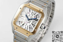 Cartier Santos WHSA0012 AF Factory Stainless Steel Case