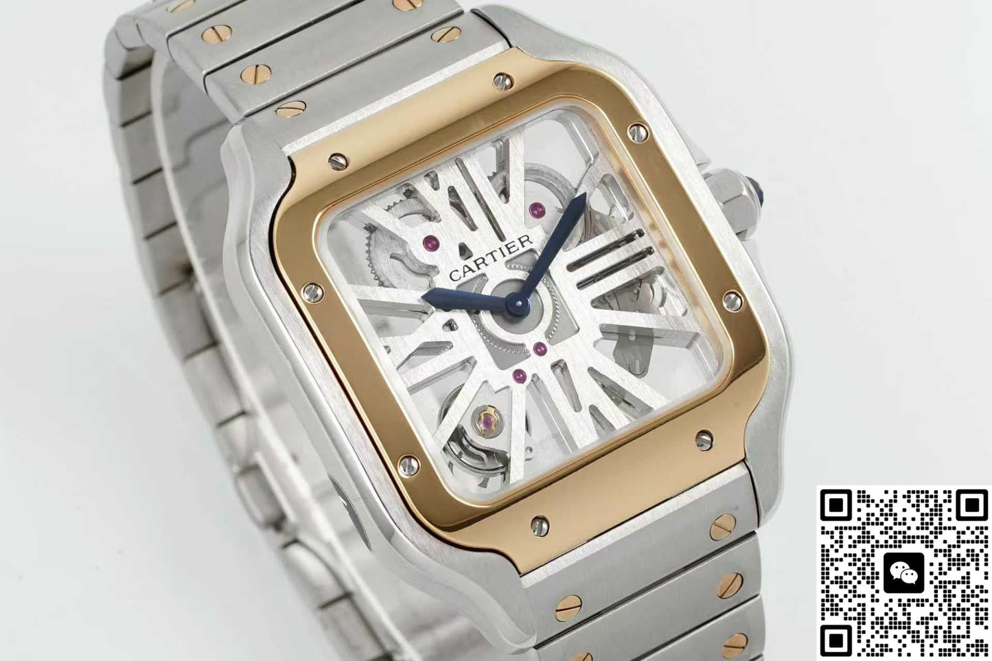Cartier Santos WHSA0012 AF Factory Stainless Steel Case