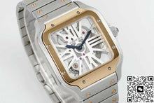 Cartier Santos WHSA0012 AF Factory Stainless Steel Case