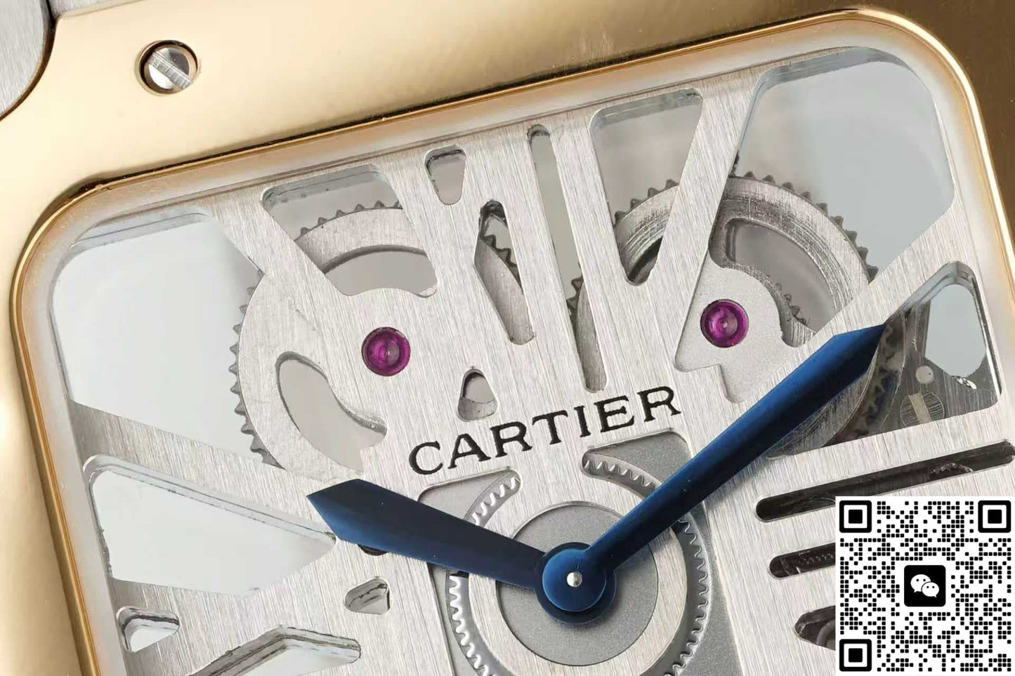 Cartier Santos WHSA0012 AF Factory Stainless Steel Case