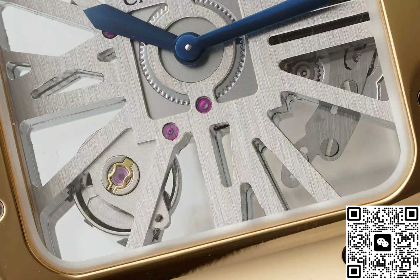 Cartier Santos WHSA0012 AF Factory Stainless Steel Case