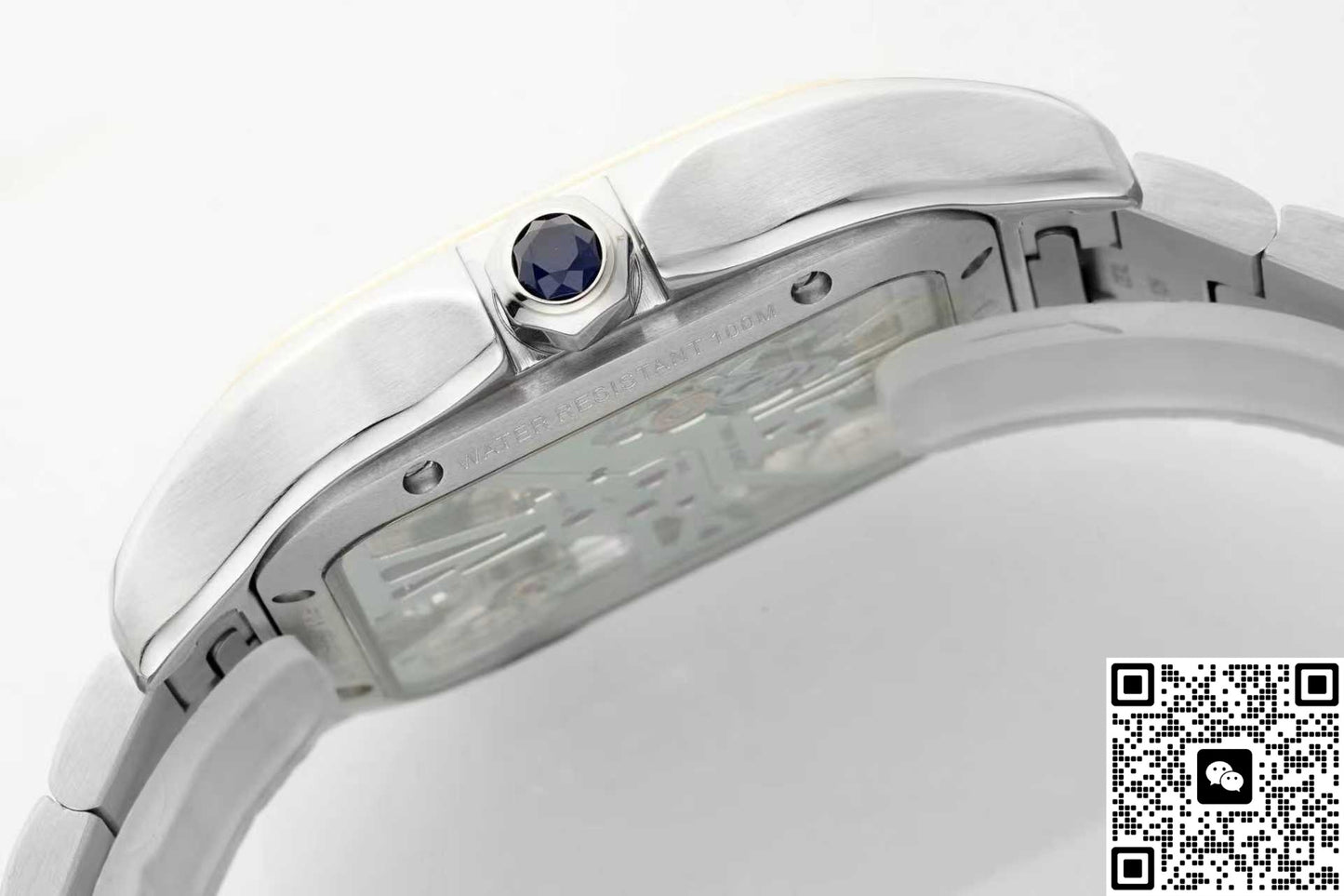 Cartier Santos WHSA0012 AF Factory Stainless Steel Case