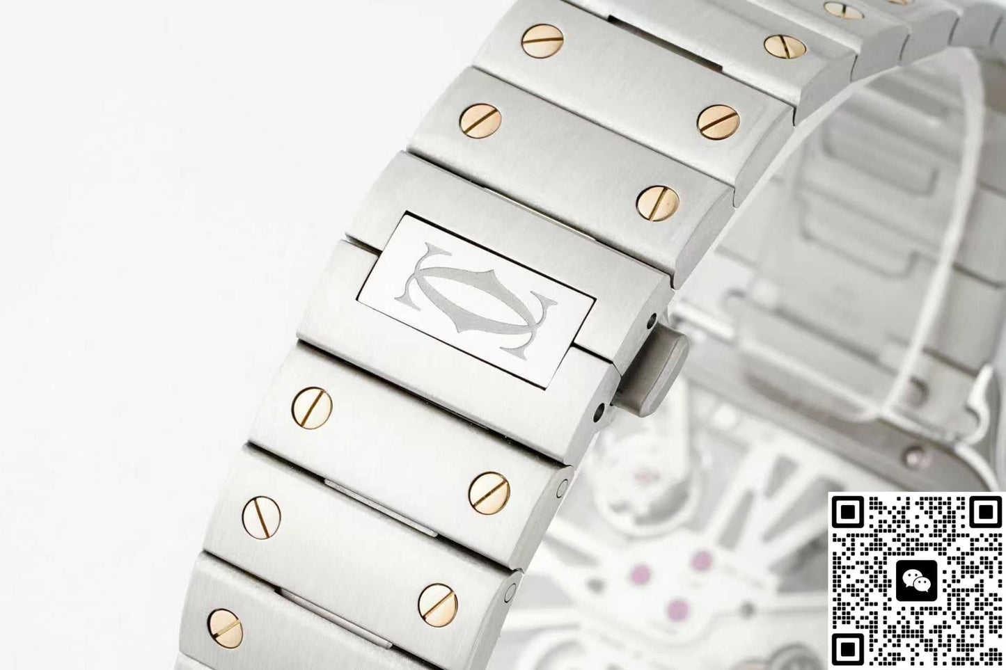 Cartier Santos WHSA0012 AF Factory Stainless Steel Case