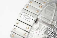 Cartier Santos WHSA0012 AF Factory Stainless Steel Case