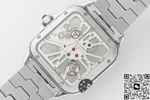 Cartier Santos WHSA0012 AF Factory Stainless Steel Case