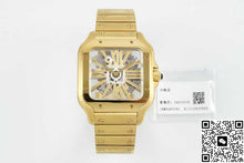 Cartier Santos WHSA0042 AF Factory 100M Waterproof