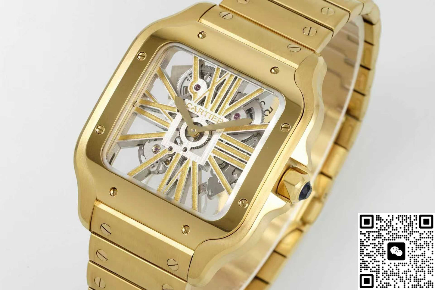 Cartier Santos WHSA0042 AF Factory 100M Waterproof