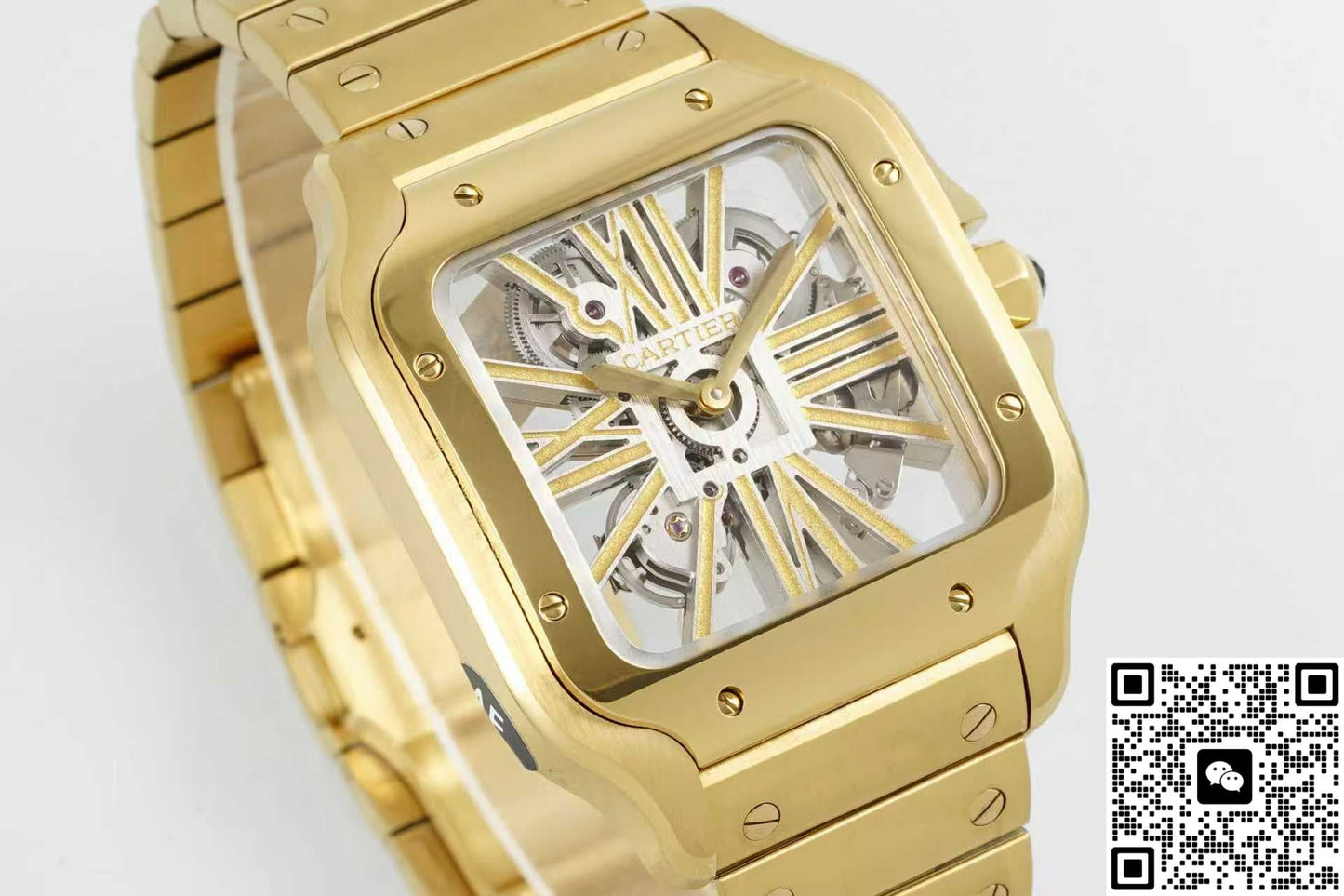 Cartier Santos WHSA0042 AF Factory 100M Waterproof