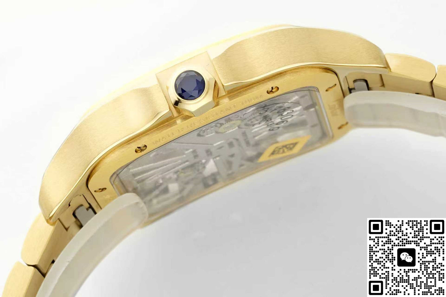 Cartier Santos WHSA0042 AF Factory 100M Waterproof