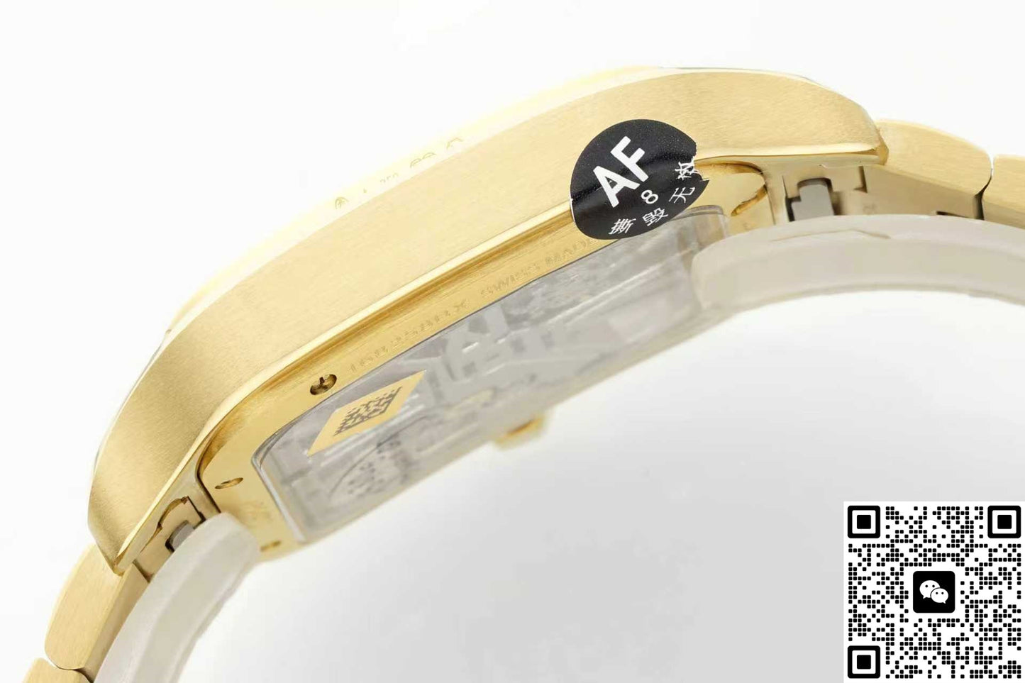 Cartier Santos WHSA0042 AF Factory 100M Waterproof
