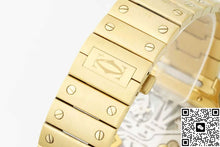 Cartier Santos WHSA0042 AF Factory 100M Waterproof